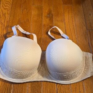 Torrid Elegant Cream Lace Bra